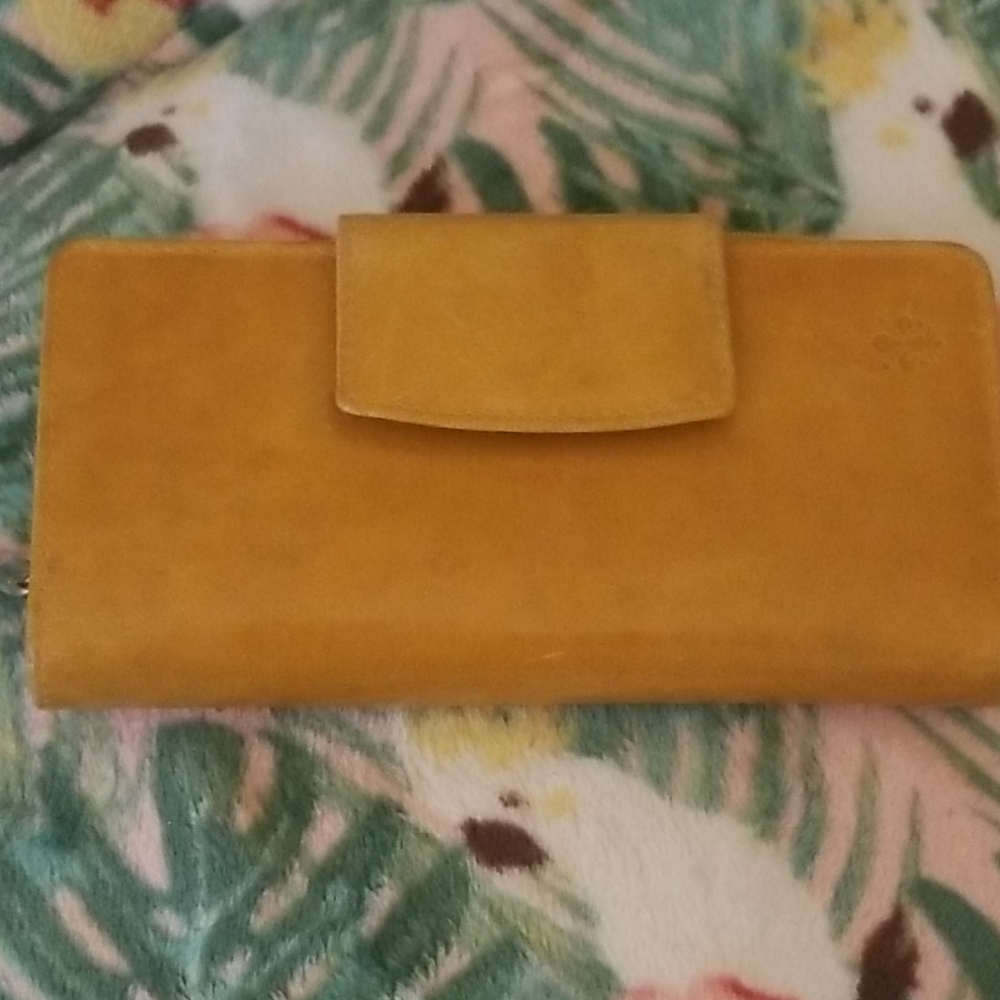 Wallet, leather, Italian